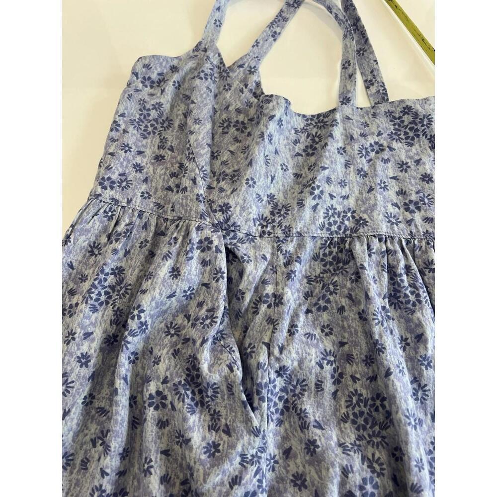 $129 Patagonia Garden Island Dress Womens Medium Floral Sundress - Picture 6 of 9